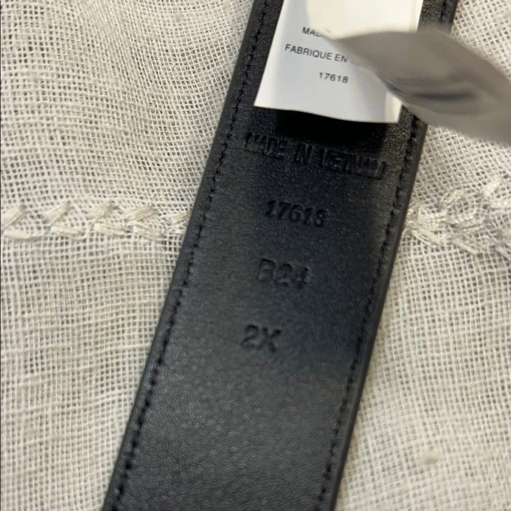 NWT Lauren Ralph Lauren classic leather elegant belt